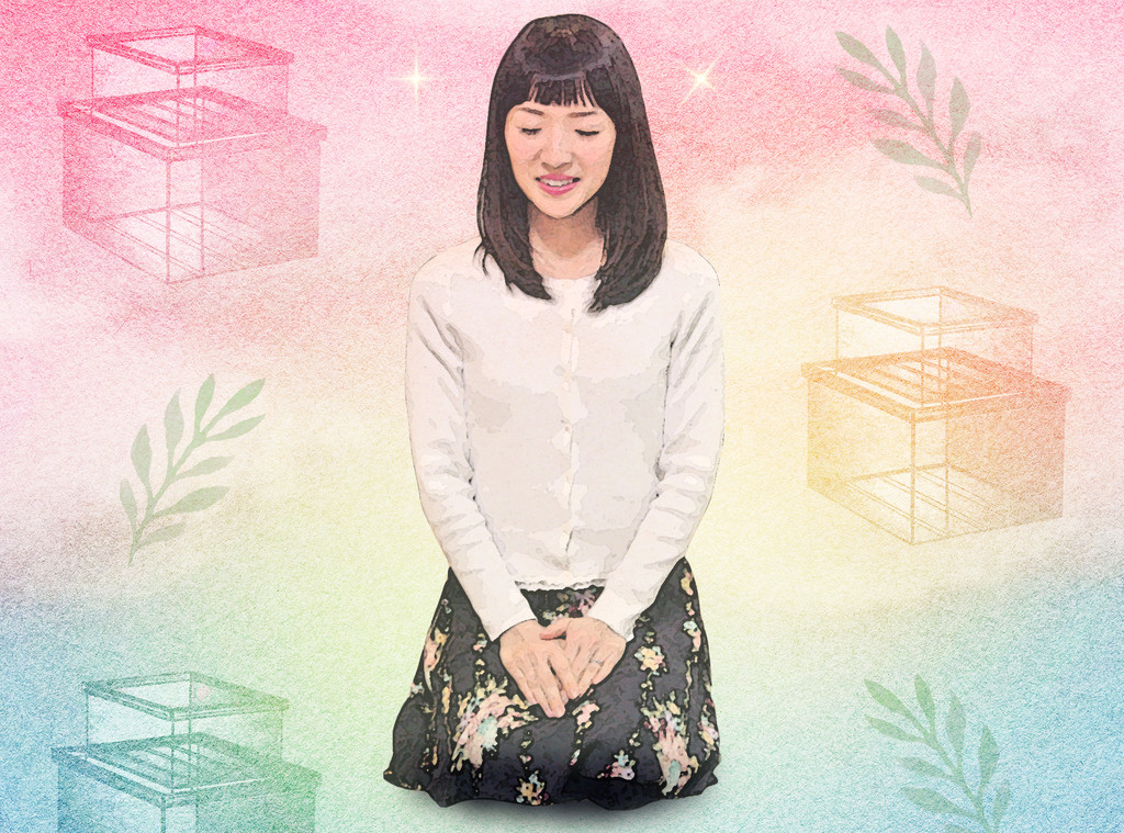 Inside Marie Kondo's Tidy World Inside Marie Kondo's Tidy World